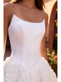 Robe De Cocktail Corset Sculptée Avec Bulle Texturée