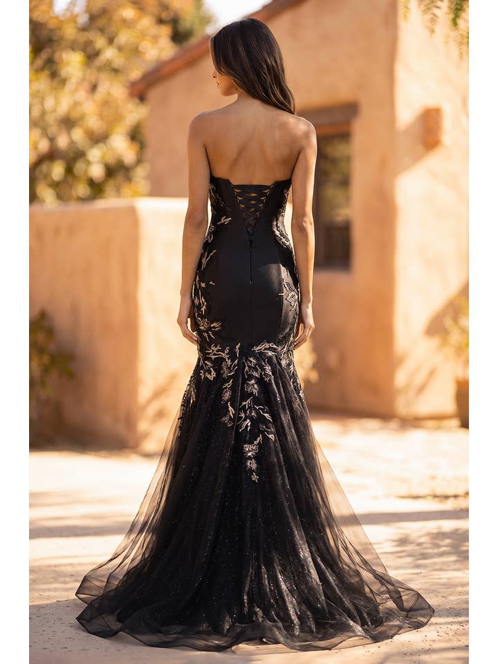 Robe Formelle Sirène de Bal de Soirée en Gros