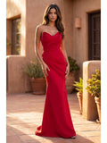 Kos Couture Robe Longue Sirène Bustier Femme