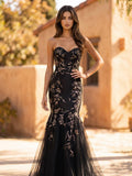Robe Formelle Sirène de Bal de Soirée en Gros