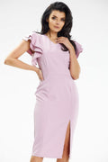  Robe de cocktail model 195900 awama 