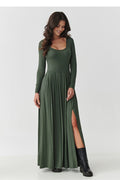  Robe de jour model 217161 Makadamia 