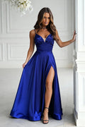  Robe longue model 220612 Bicotone 