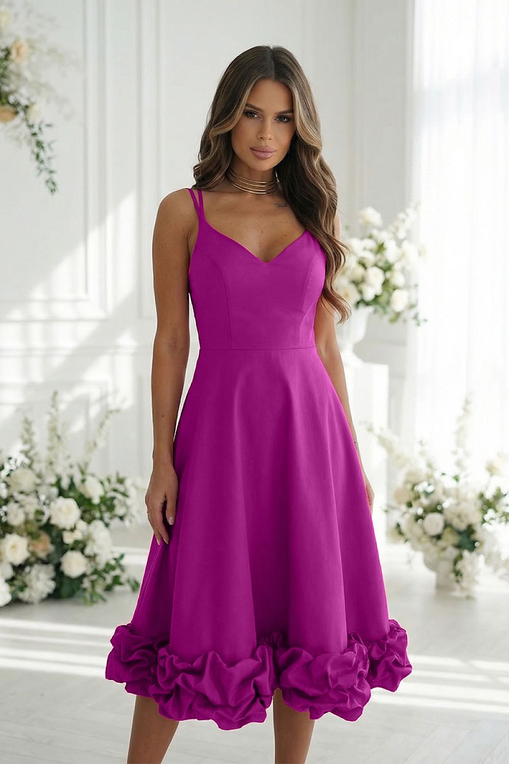  Robe de cocktail model 224630 Bicotone 