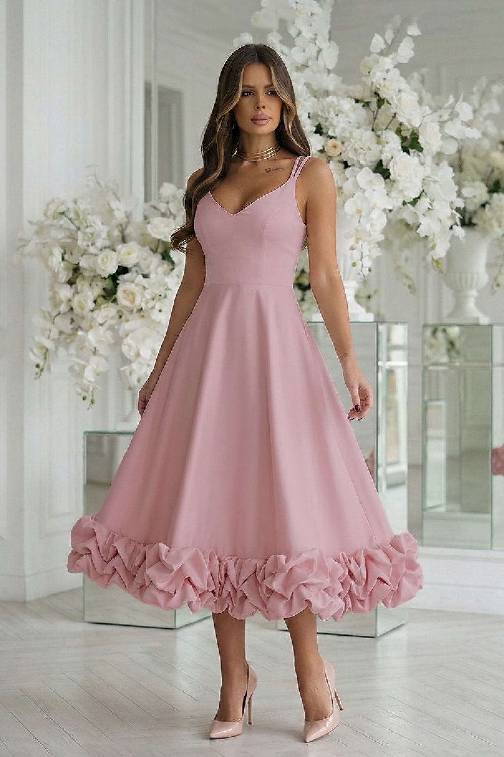  Robe de cocktail model 224631 Bicotone 