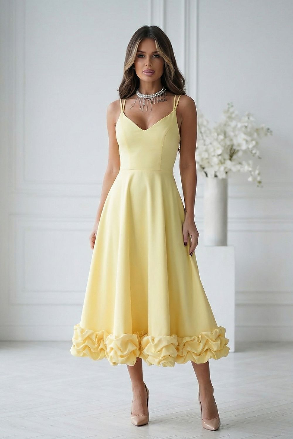  Robe de cocktail model 224632 Bicotone 