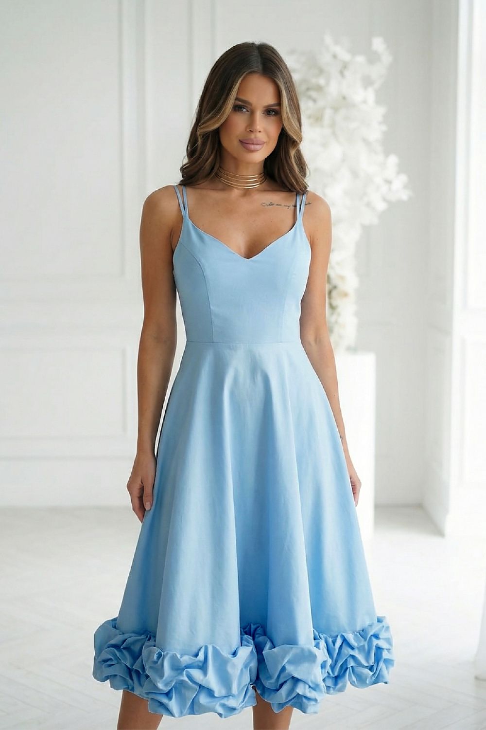  Robe de cocktail model 224633 Bicotone 