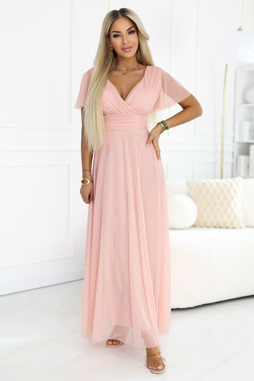  Robe longue model 227095 Numoco 