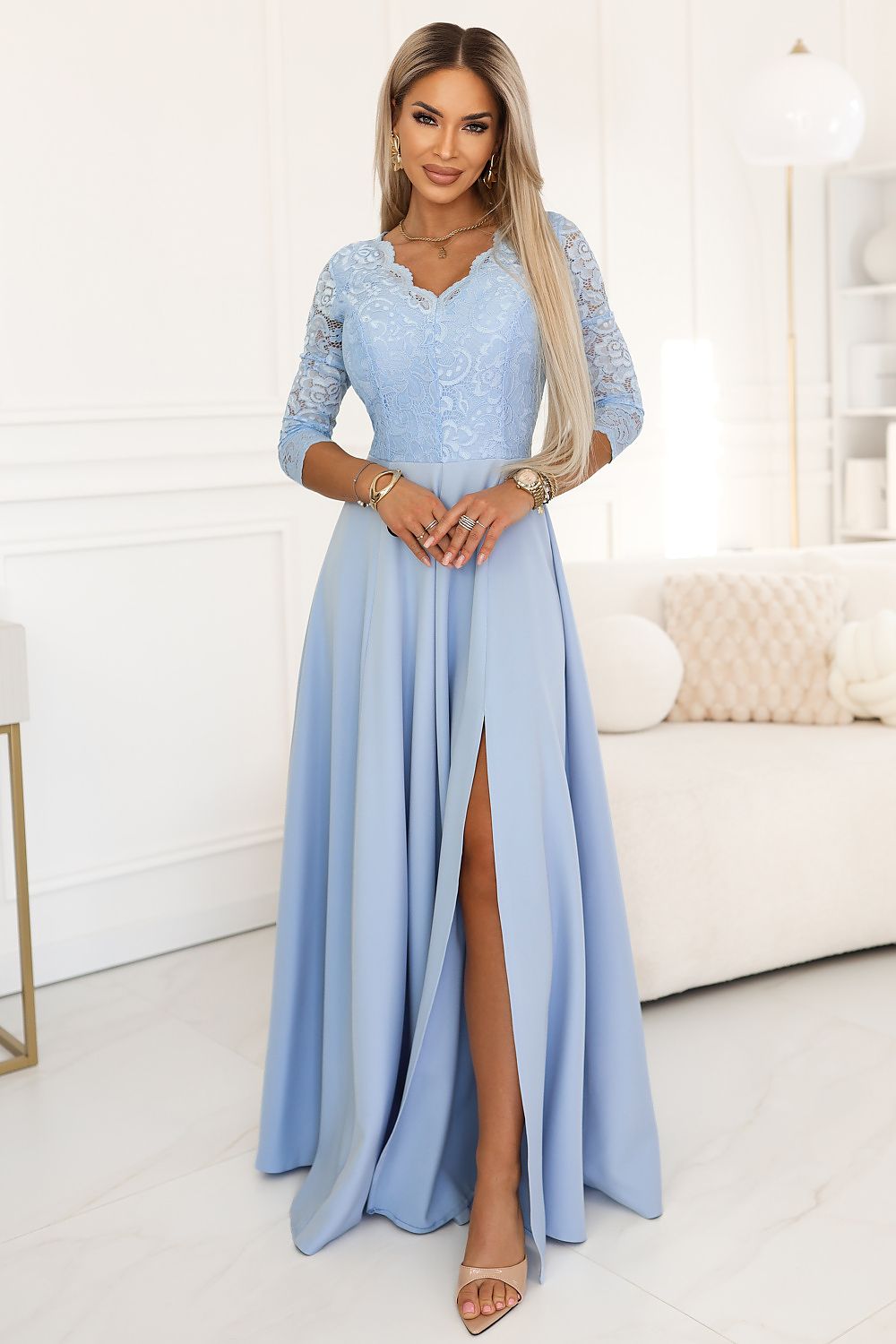  Robe longue model 227721 Numoco 