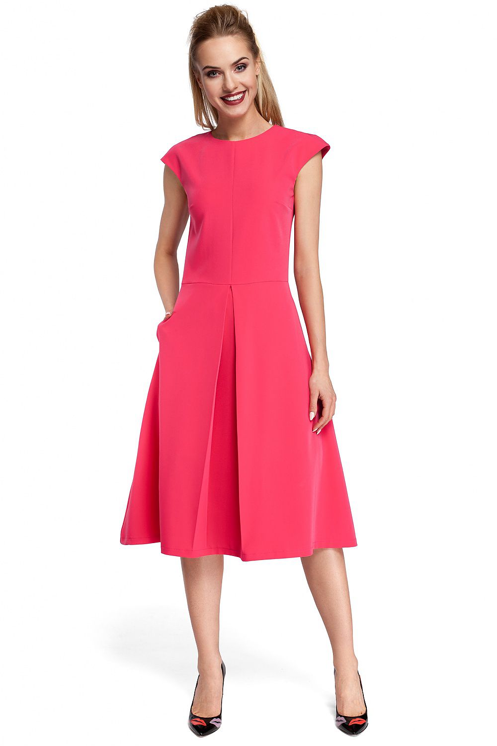  Robe de jour model 85020 Moe 