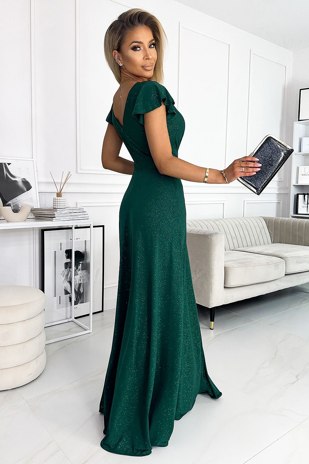 Robe longue model 177052 Numoco 