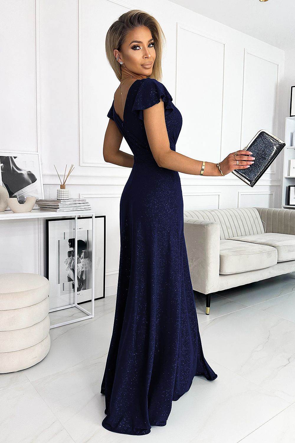  Robe longue model 177888 Numoco 