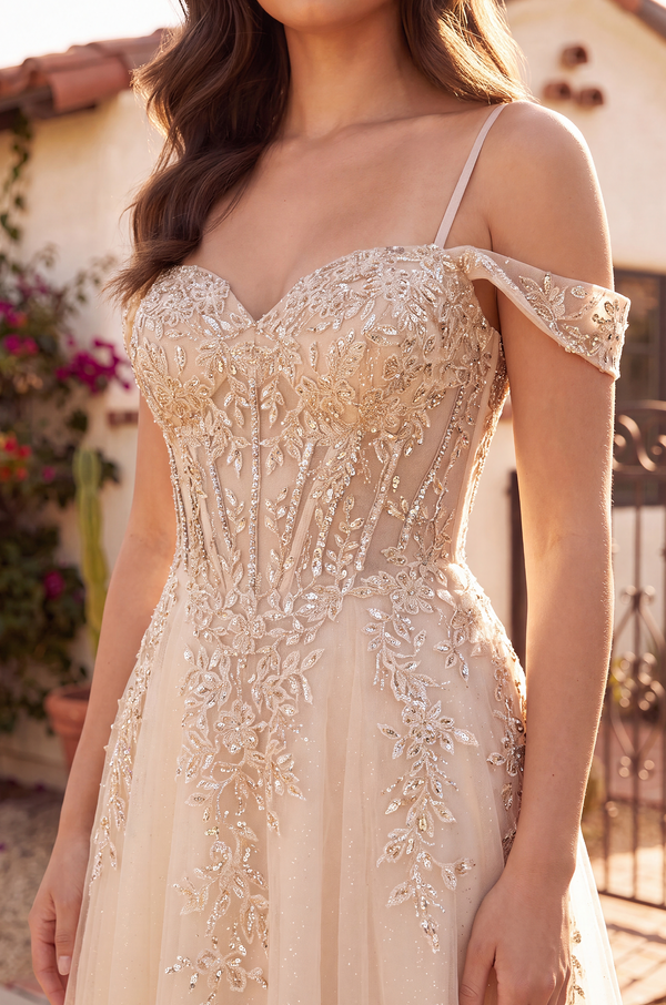 Robe Longue de Bal Formelle Style Corset en Gros