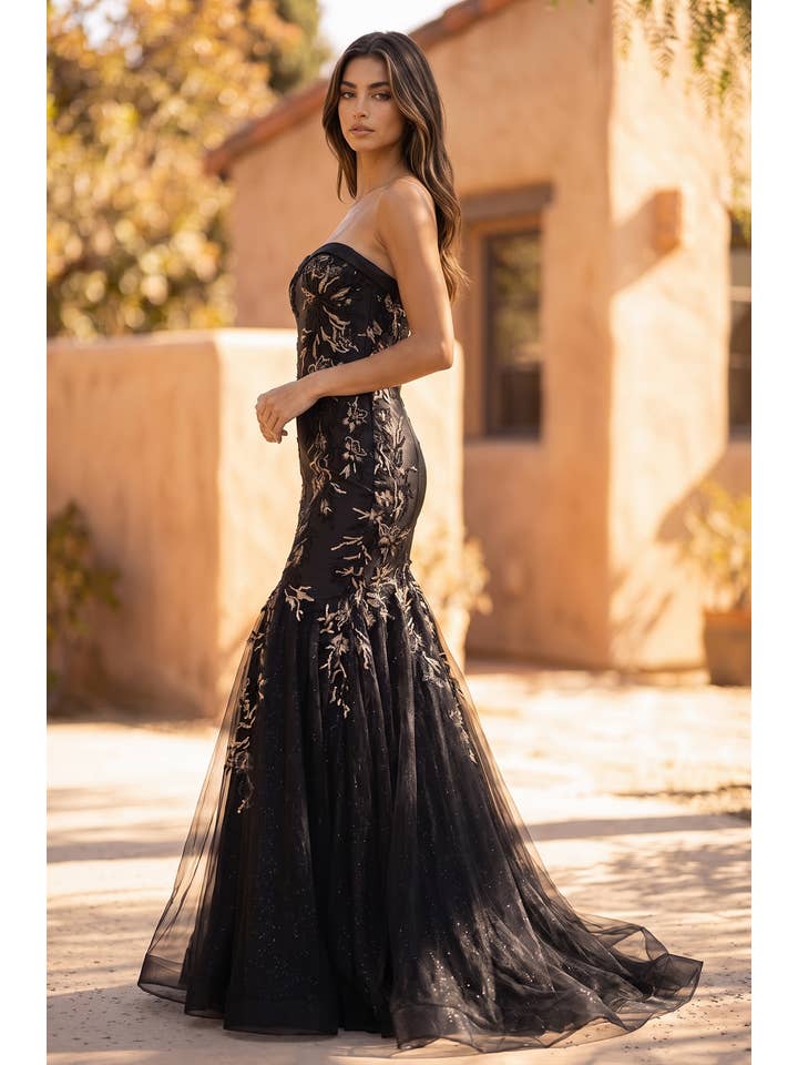 Robe Formelle Sirène de Bal de Soirée en Gros